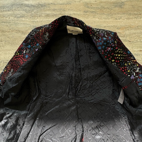Like New Zadig and Voltaire vedy rock glam blazer sz M - Picture 8 of 9